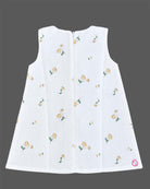 infants frock printed cotton dress for infant casual wear