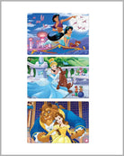 Frank Disney Princess 3 in 1 Jigsaw Puzzle