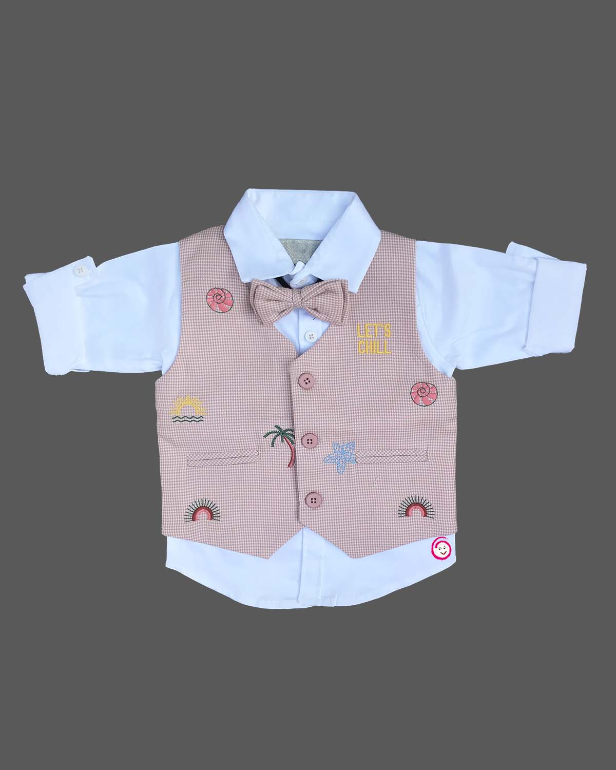 Boys Waistcoat Set