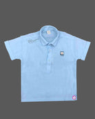 Boys Collared Polo Shirt and Matching Cargo Shorts Casual Set for Kids