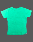Young prince cotton printed graphic crew neck short sleeve casual tee for kids