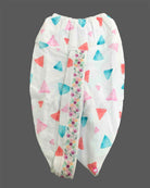 Little gentleman printed cotton Krishna dress set with printed dhoti stole headband and flute for Janmashtami