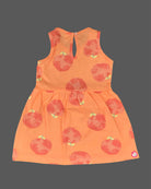 sleeveless frock
