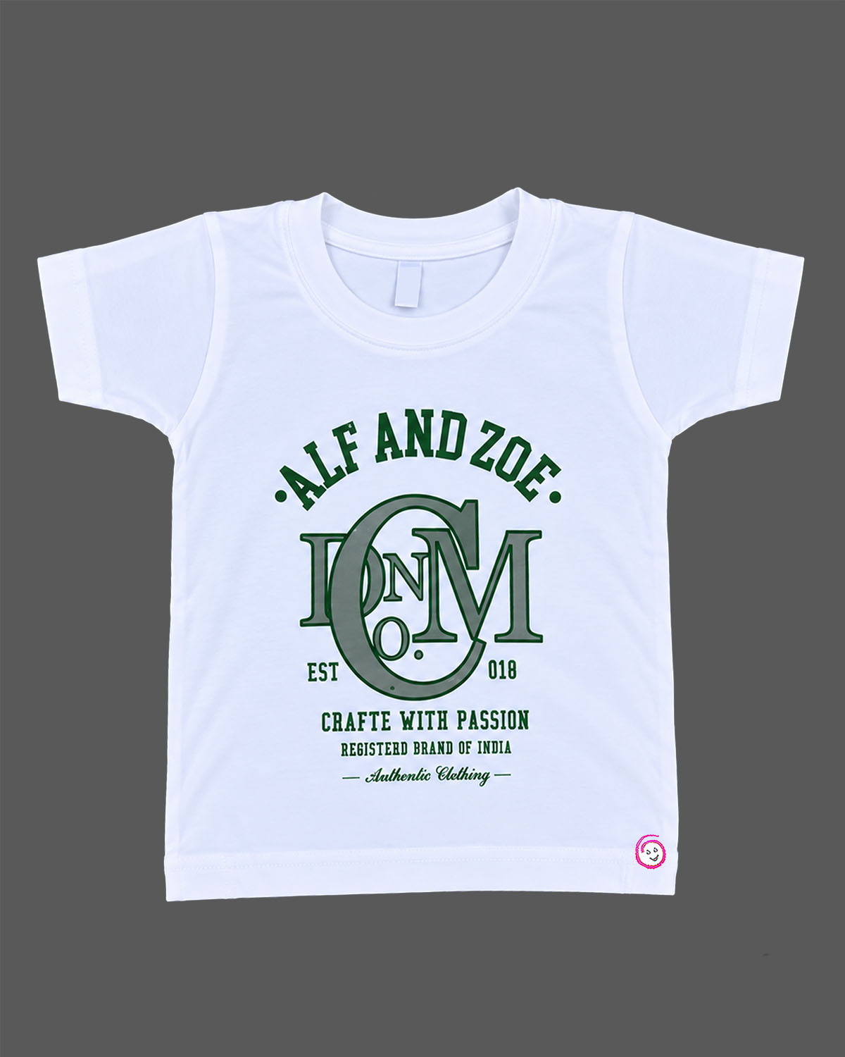 Toddler cotton button-down shirt and graphic printed inner t-shirt two-piece casual set