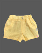 Boys Waffle Cotton Top & Shorts Set For Playdates & Summer Vacations