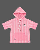 Baby party wear dress hooded pullover top and cargo trousers set for boys