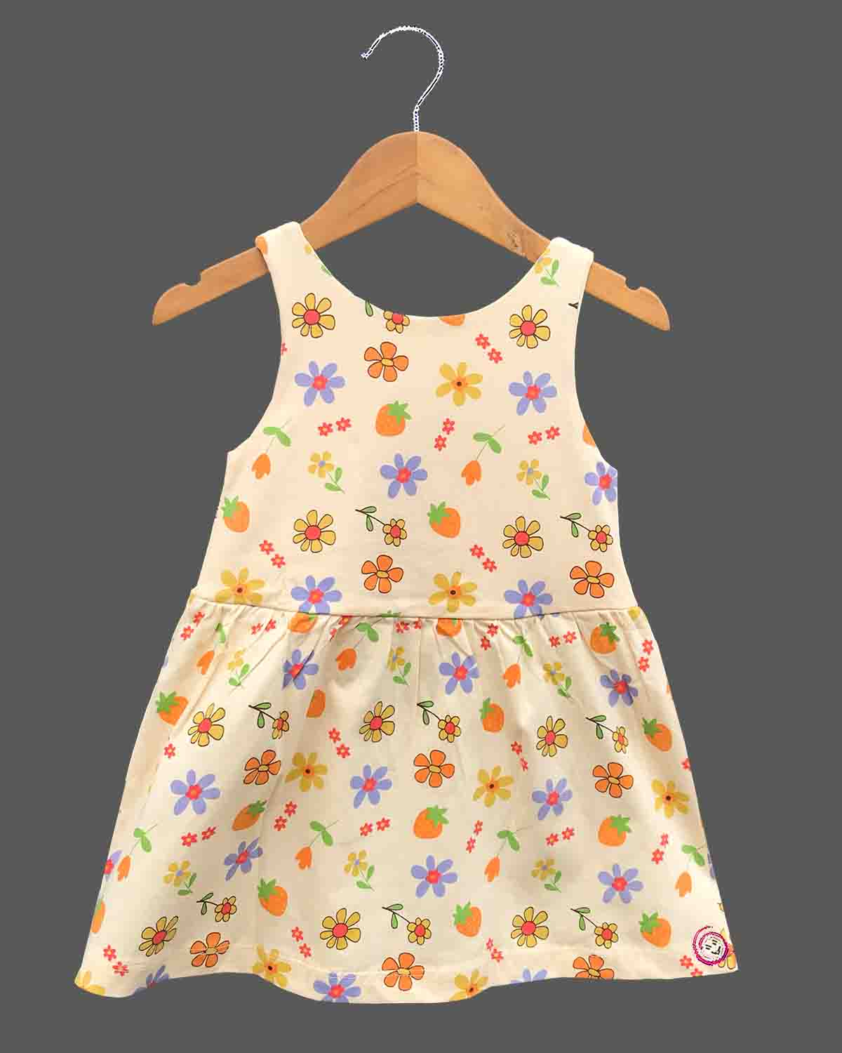 kids cotton frock
