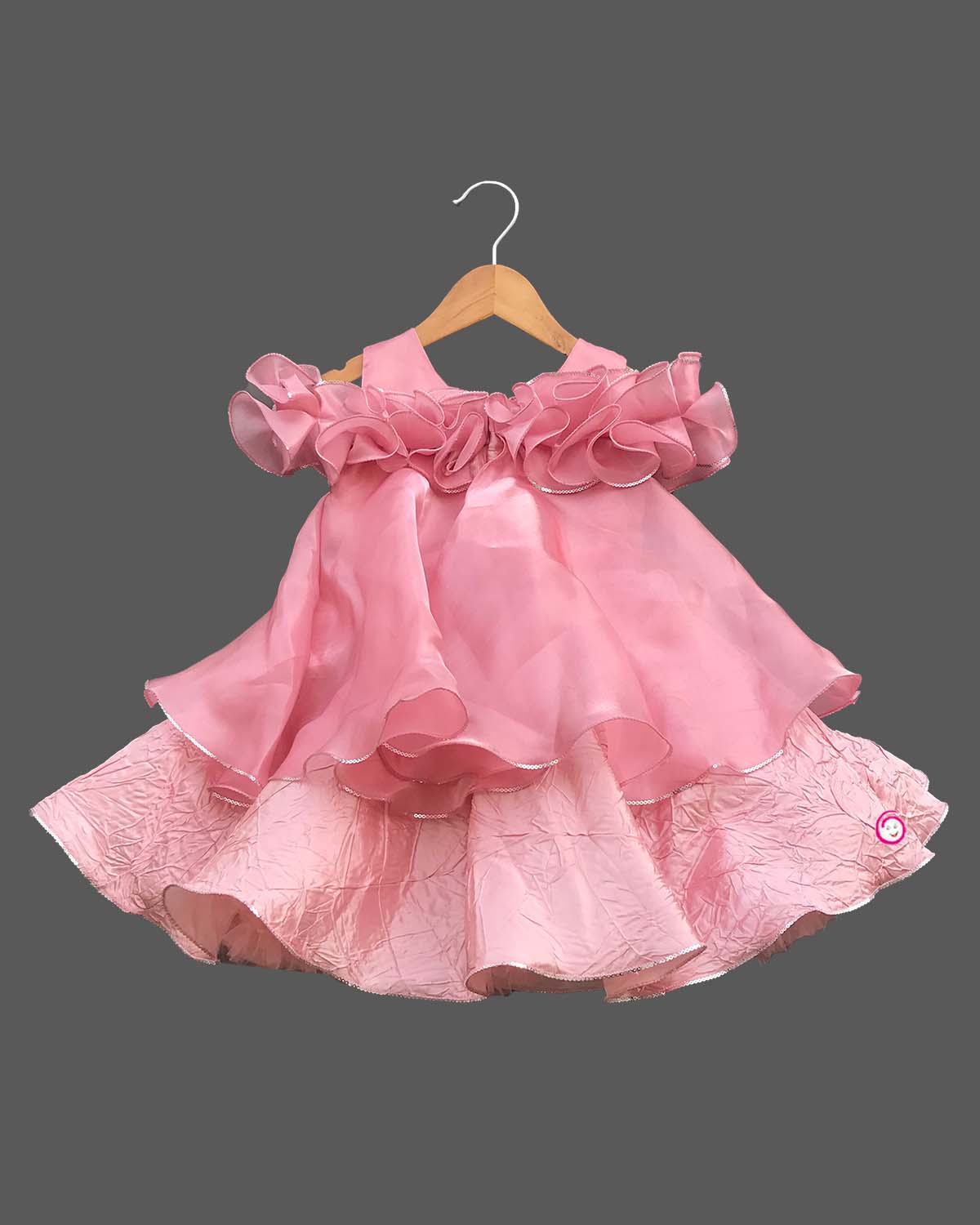 Flower Girl Ball Gown One Year Old Baby Girl Party Dress Buy Year