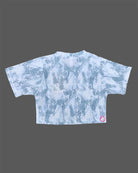Baby girl printed crop top with half sleeve for casual outing wear