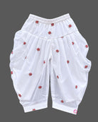 Embellished neck sleeveless and pleated patiyala salwar set in kurti for kids collection.