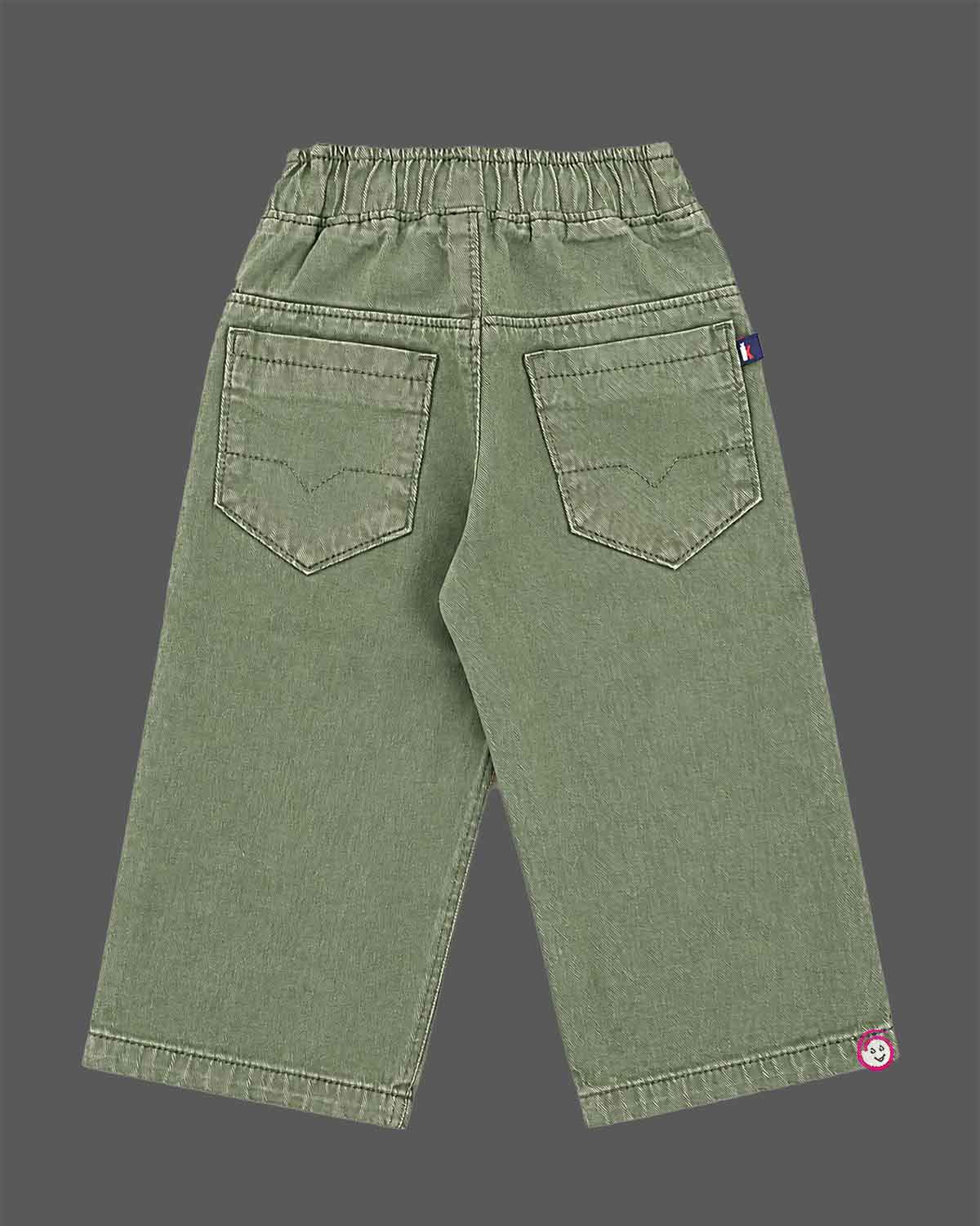 boys denim trousers comfortable casual wear pants for kids clothing