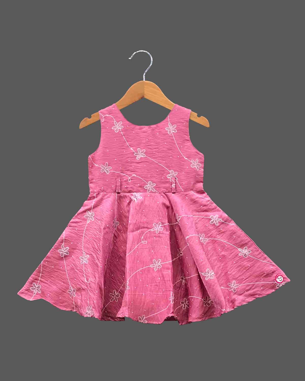 girls casual frocks