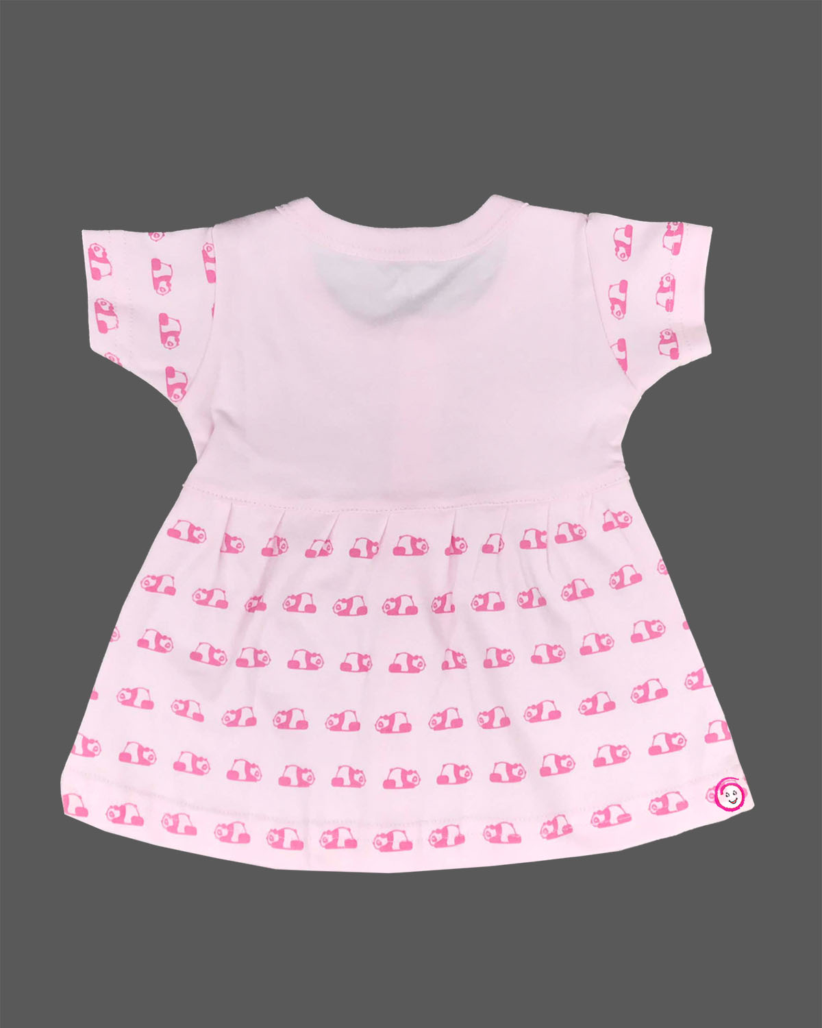 casual short frock
