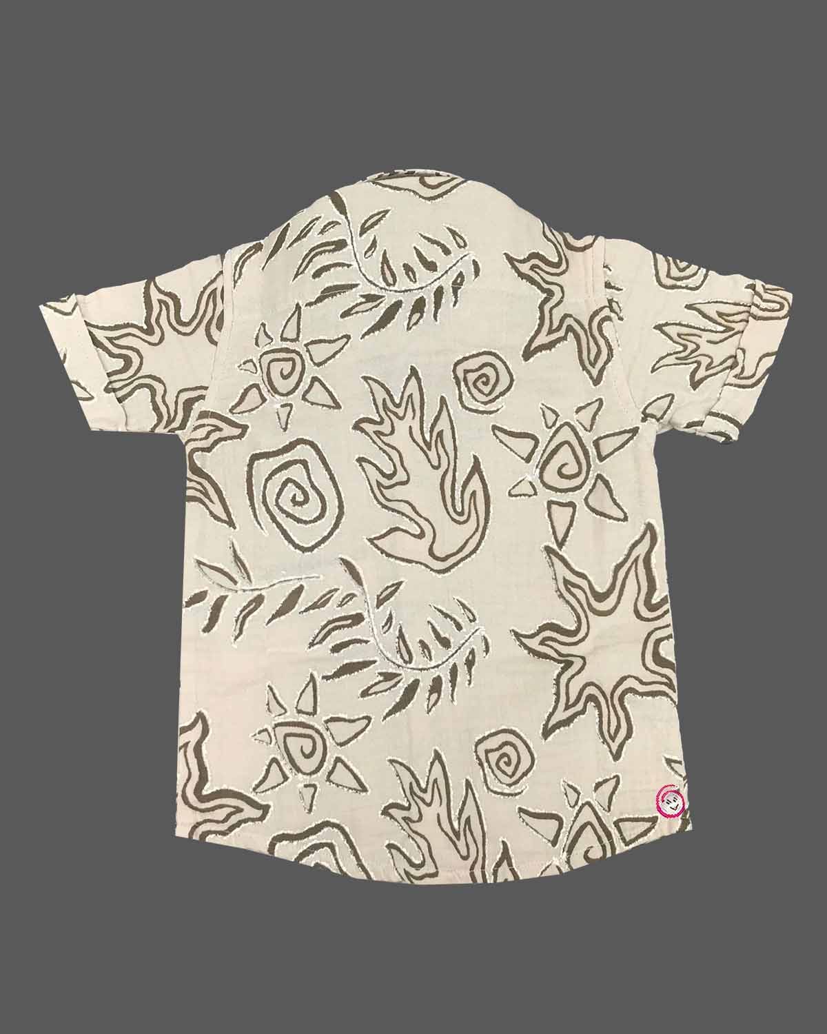 half sleeves shirt
