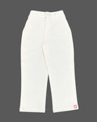 Boys waistcoat suit set with formal lapel vest, roll-up sleeve dress shirt, bow tie, and pant.