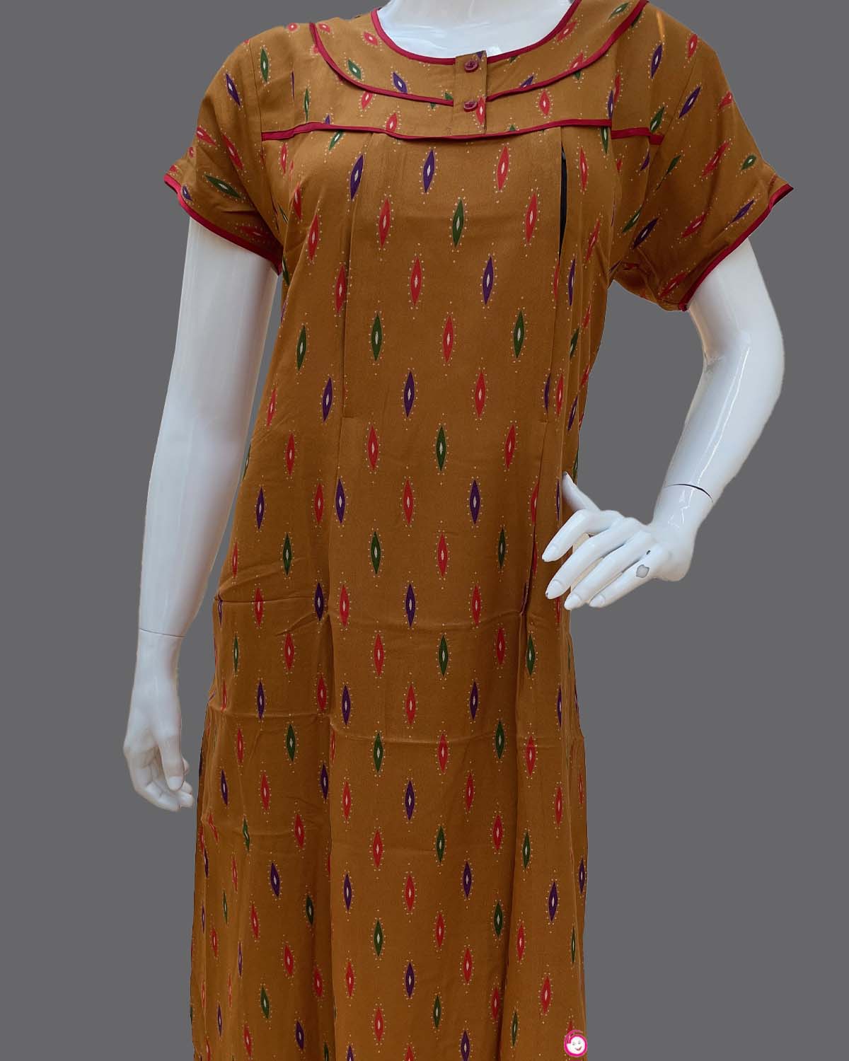 Kurti neck vintage pattern 2018