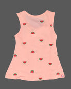 sinker sleeveless frock