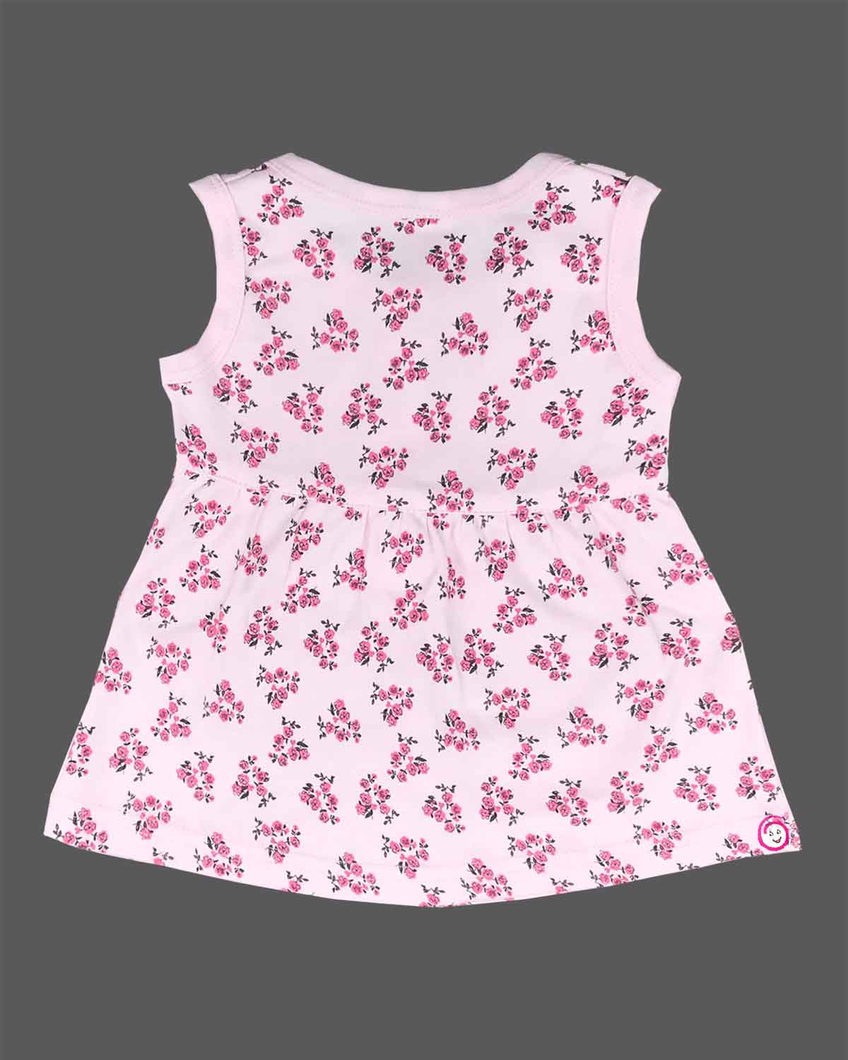 casual short frock
