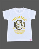 Toddler yellow cotton shirt & t-shirt with full sleeve and chest pocket for boys