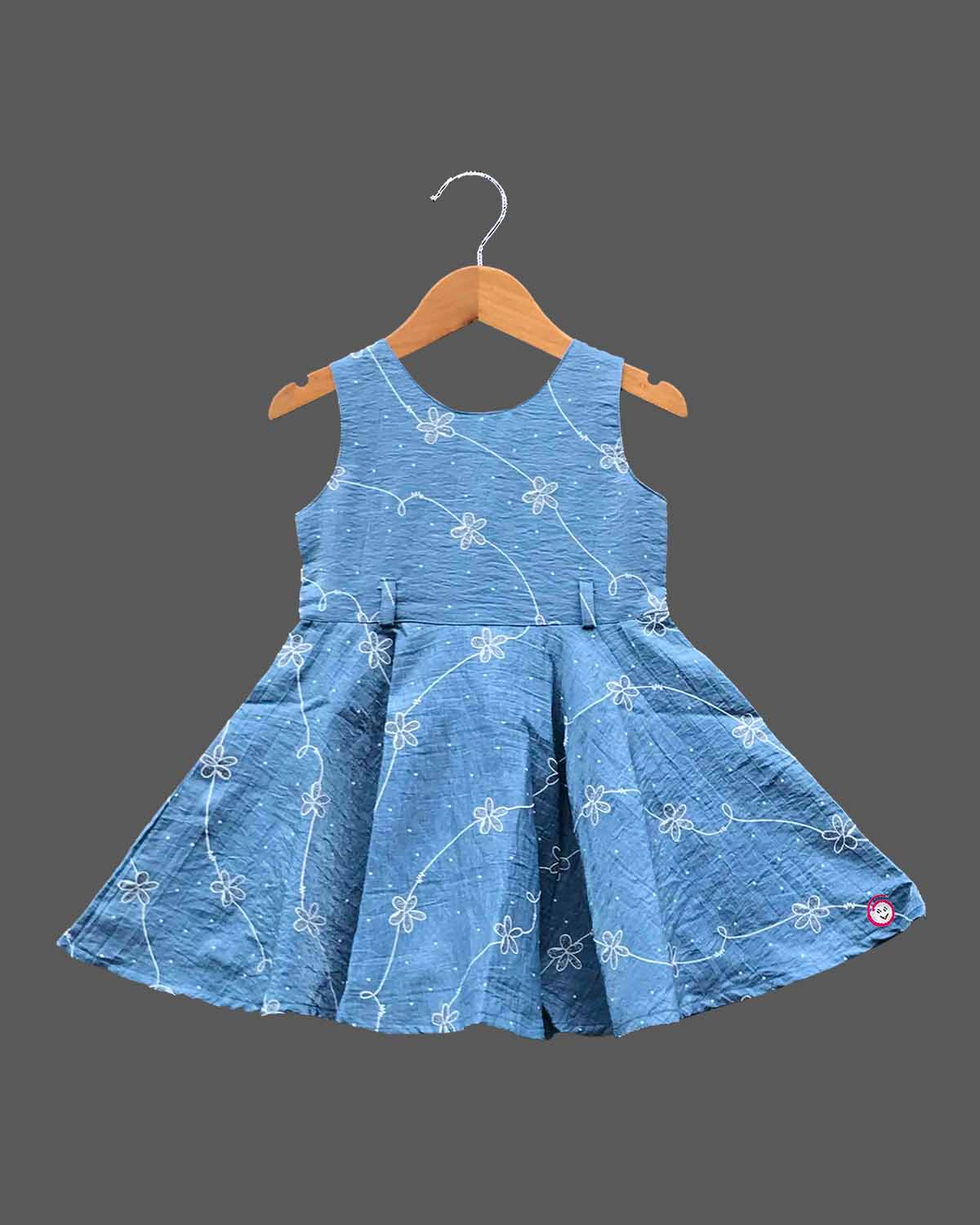 girls casual frock