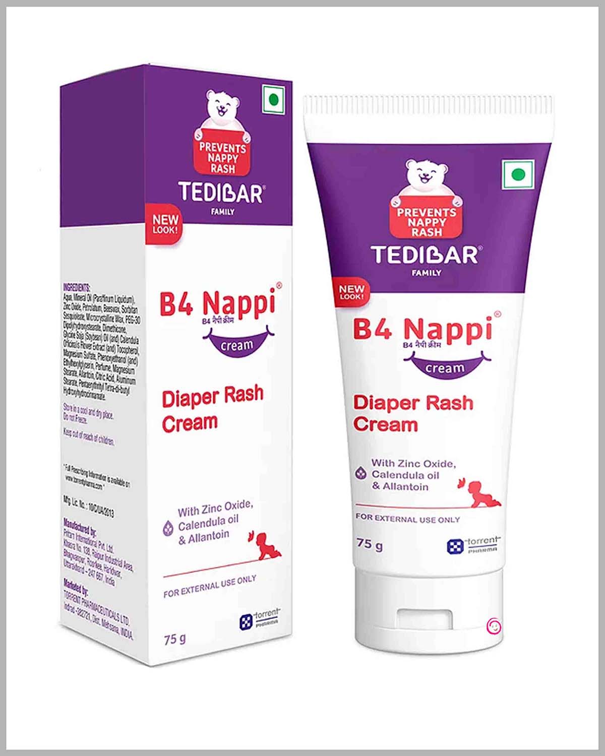 Tedibar B4 Diaper Rash Cream