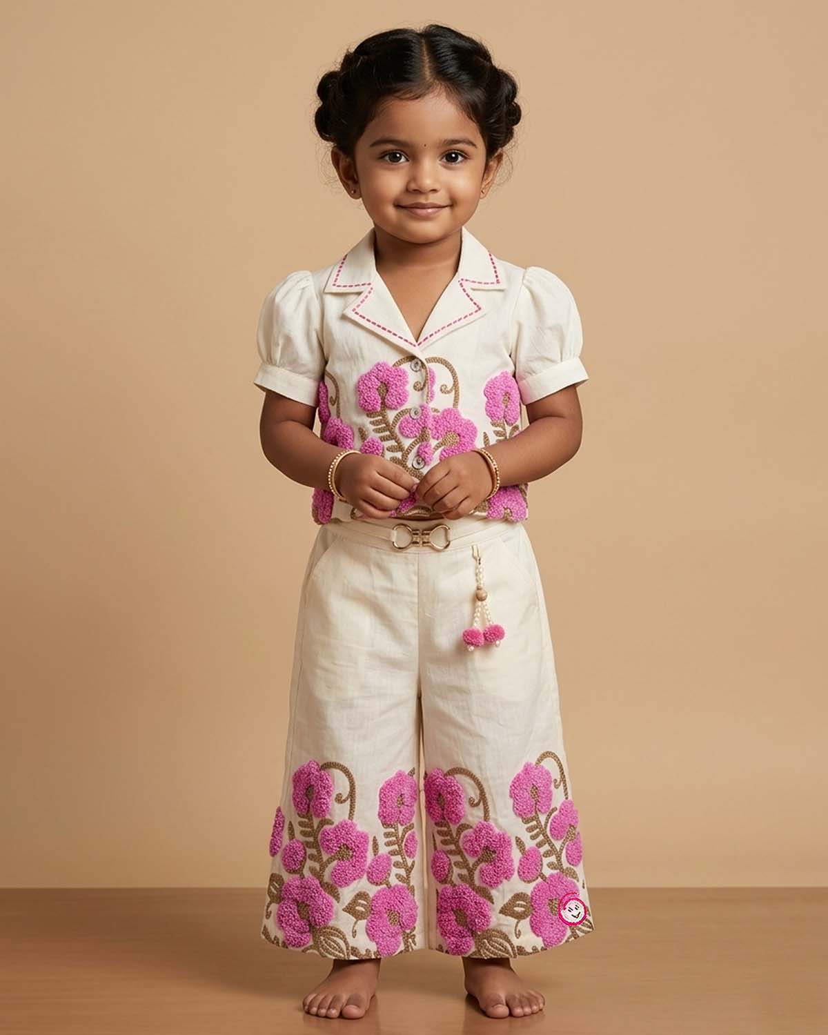girls top & pant set