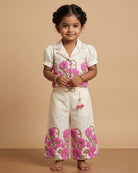 girls top & pant set
