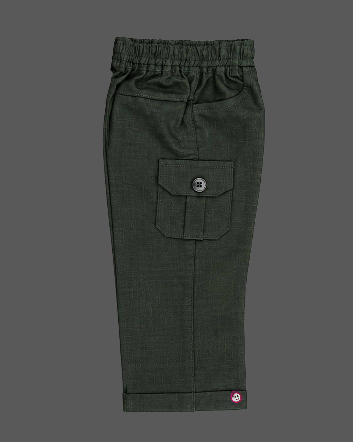 Boys waistcoat set with printed shirt and tailored pant for party wear