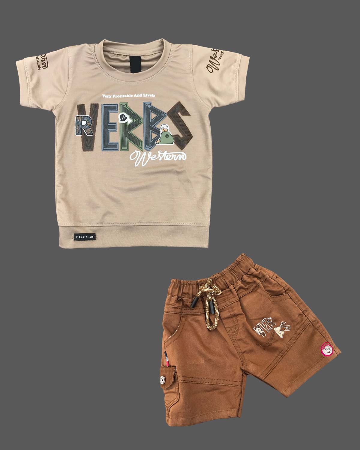 shorts and t shirt set