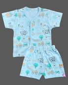 shorts t shirt set
