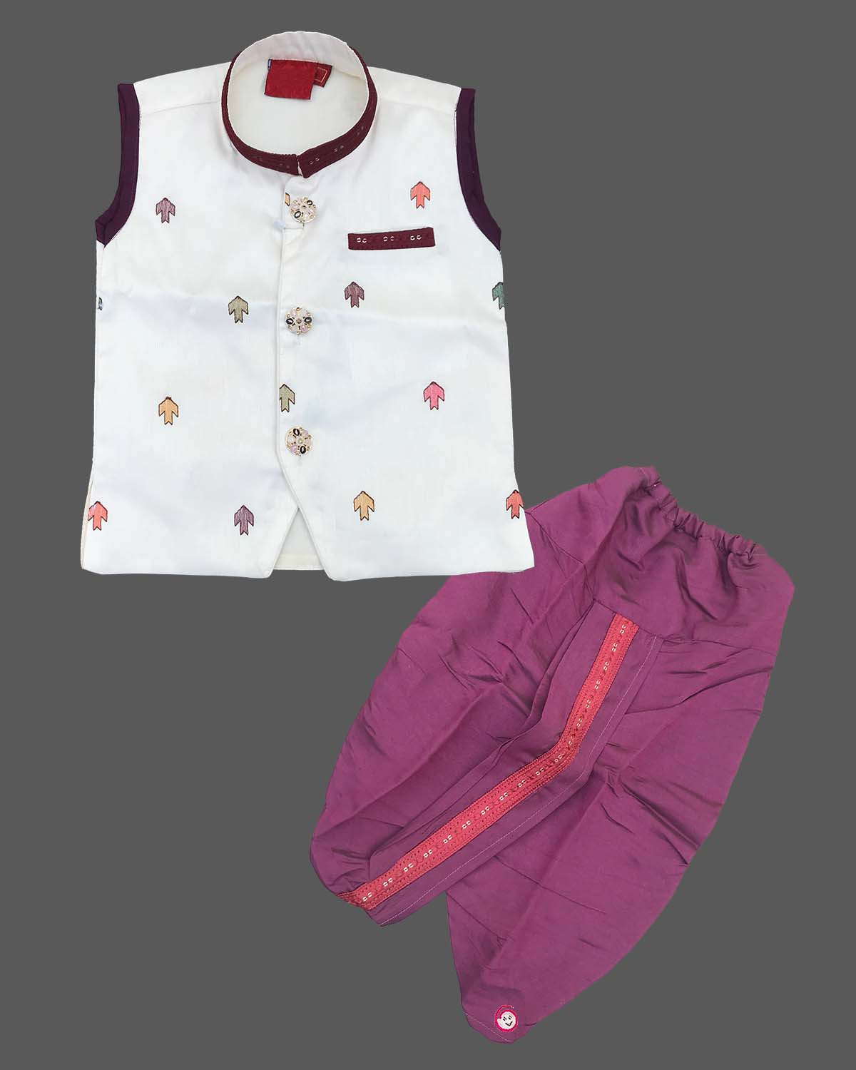 kids dhoti sets