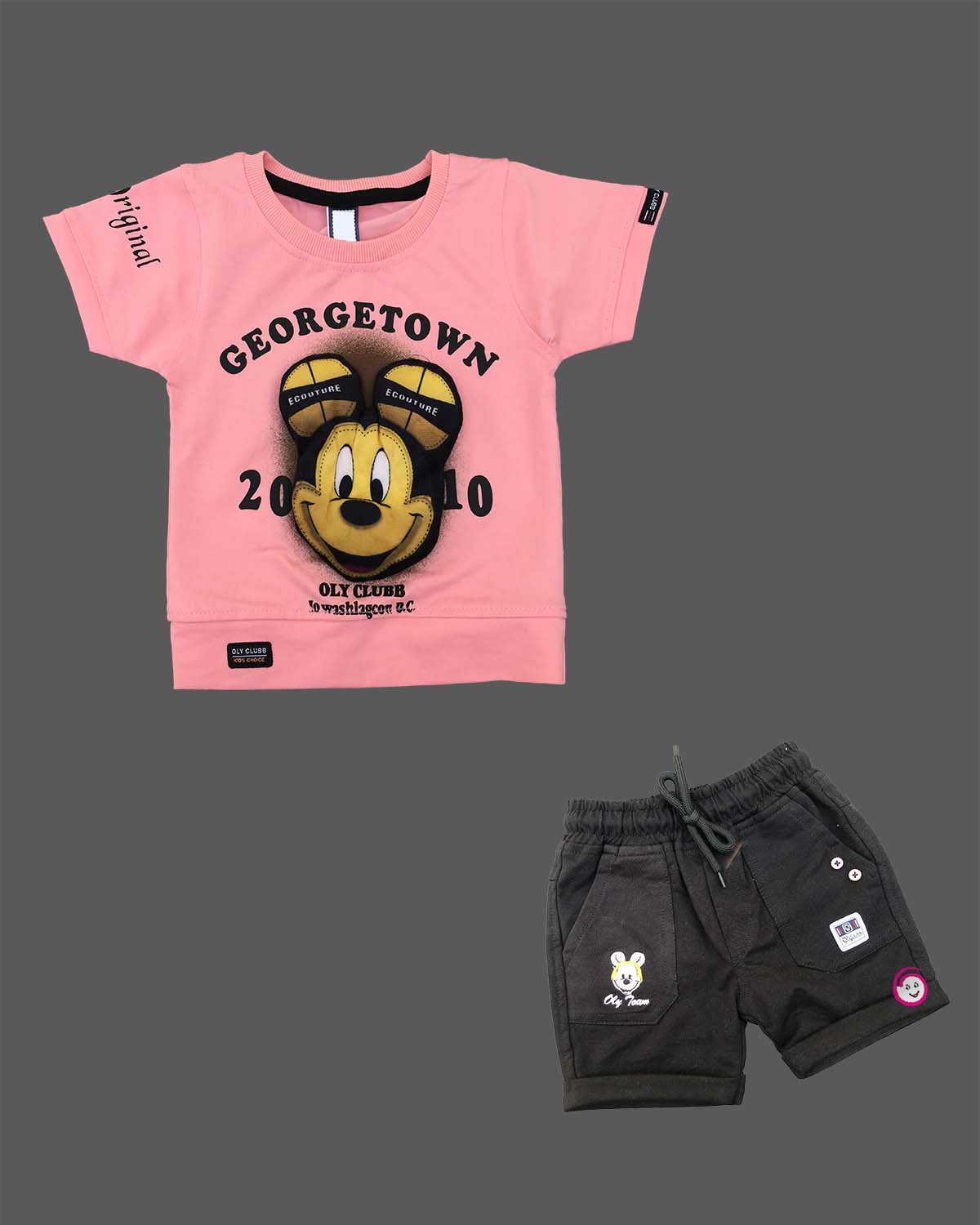 boys t shirt sets