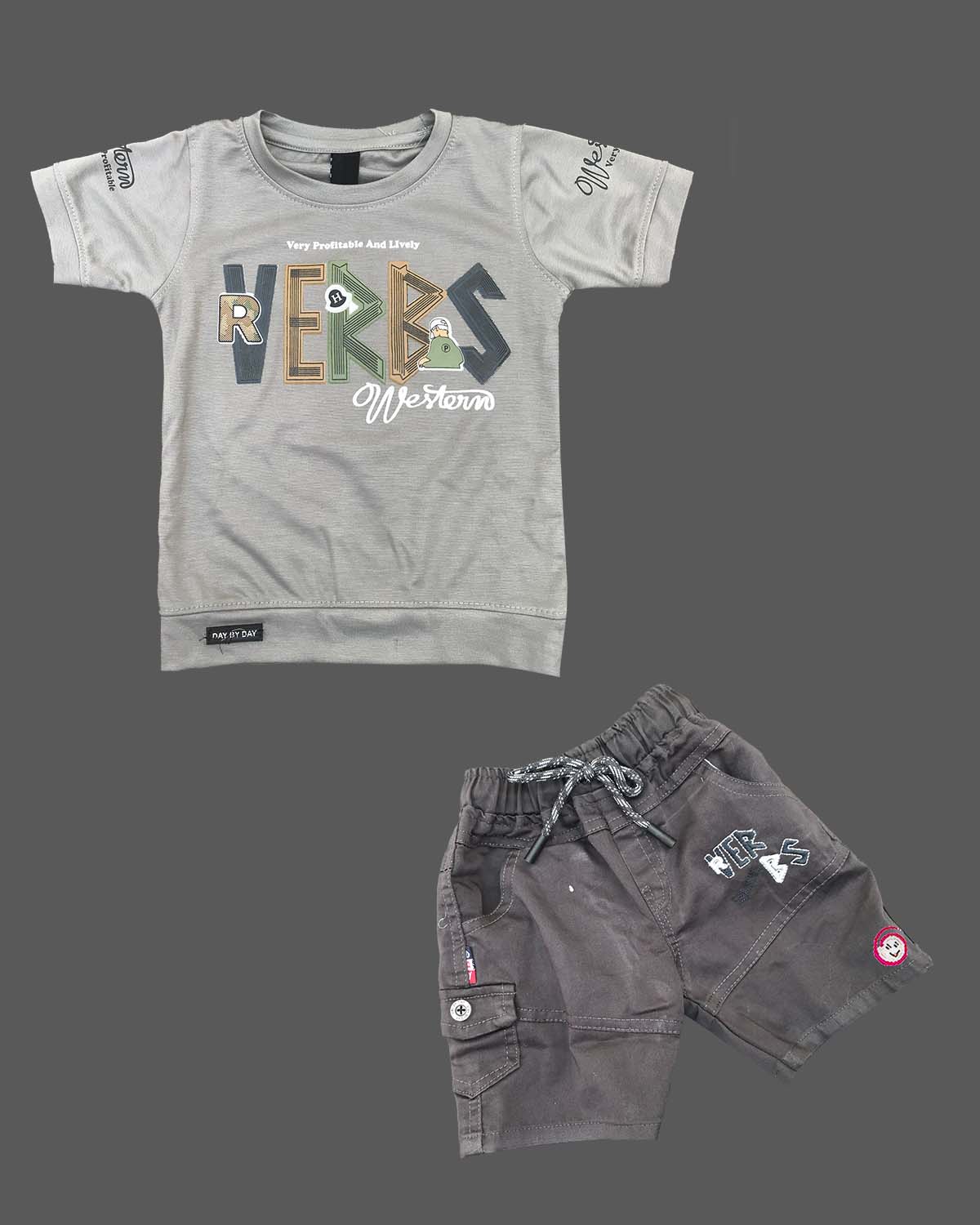 shorts and t shirt set