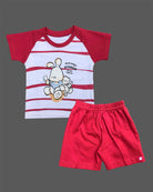 shorts t shirt set
