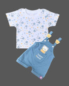 baby dungaree set