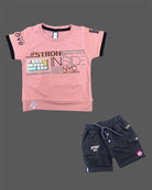 boys t shirt sets
