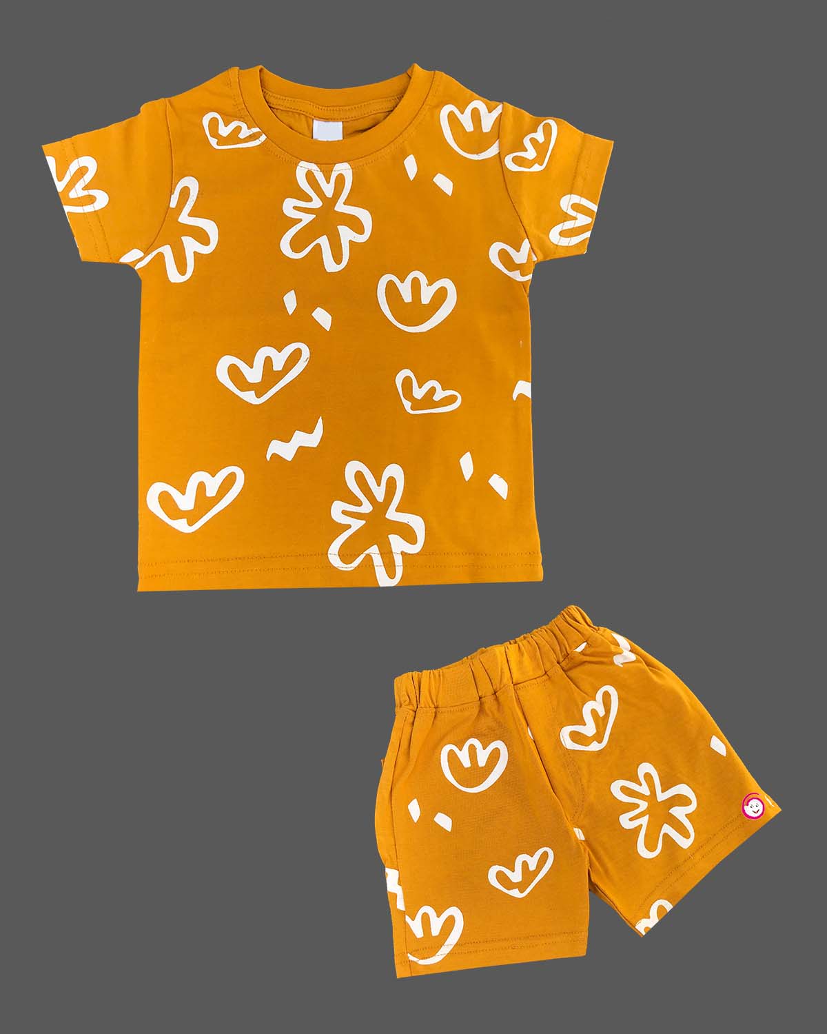 shorts t shirt set