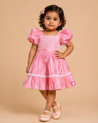 girls cotton frock