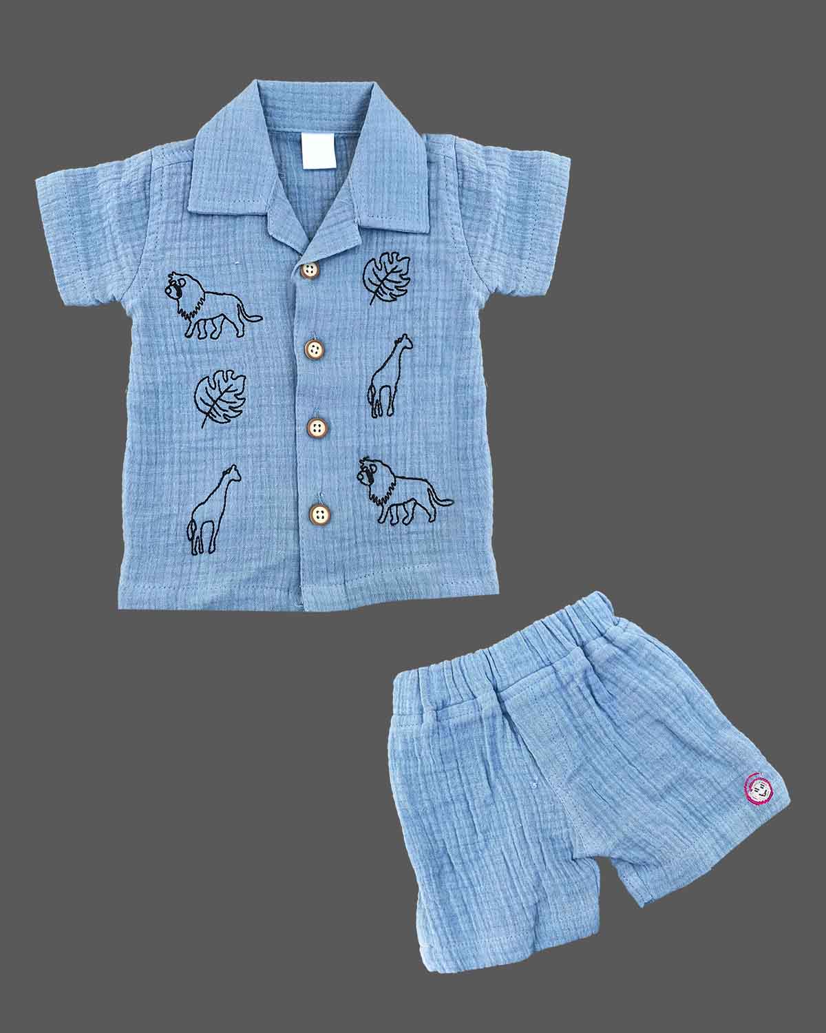 shirt and shorts set