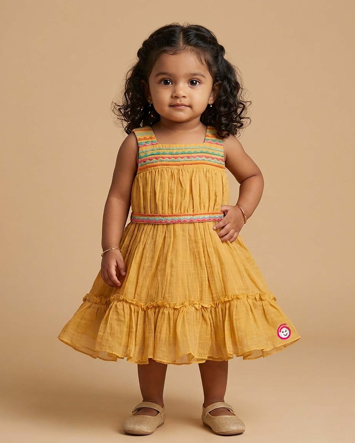 western frock for girls