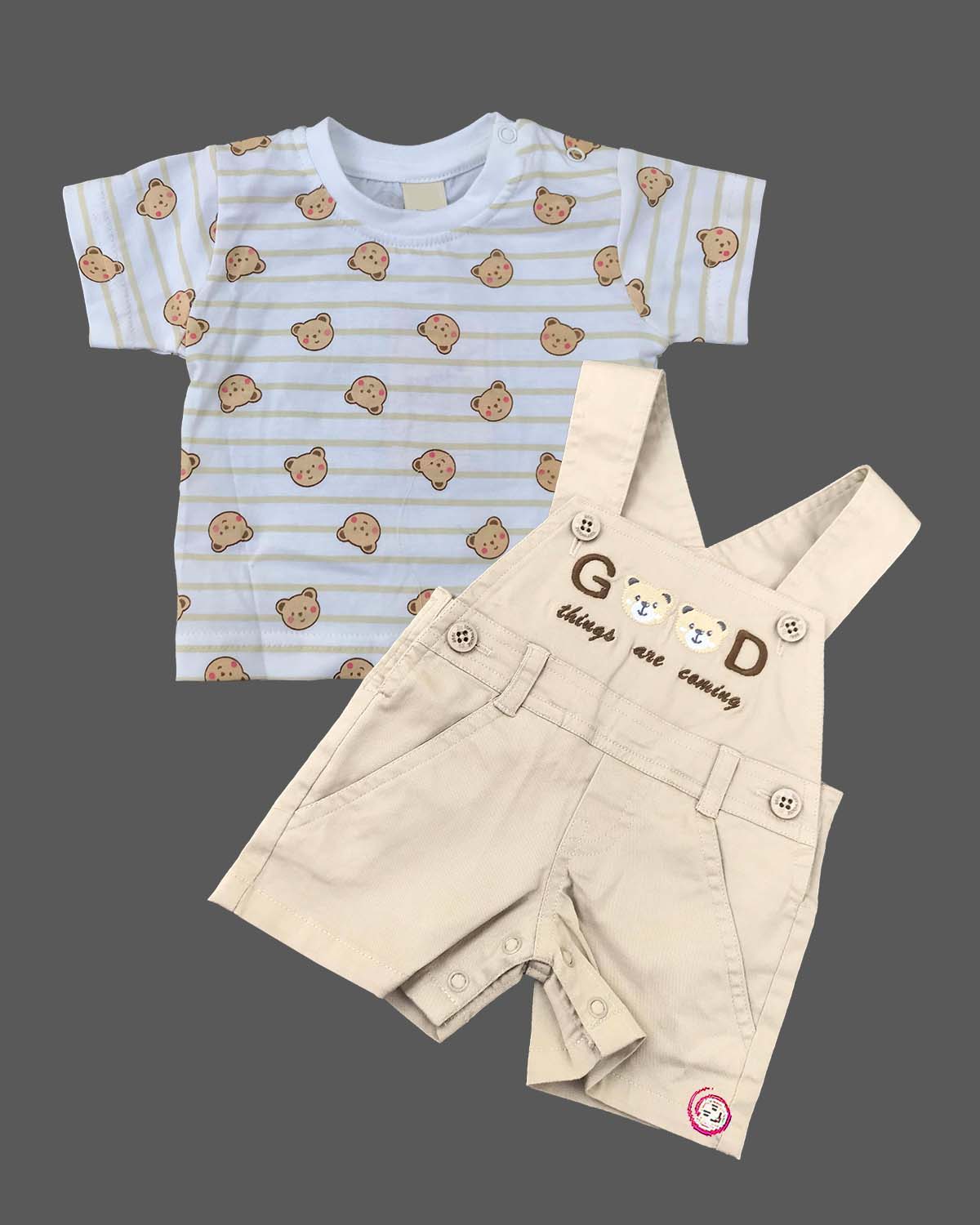  cotton dungaree