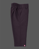 Boys wine designer tuxedo suit set featuring a shawl collar blazer with intricate gold shoulder embroidery, shirt, waistcoat, tie, and matching formal pant