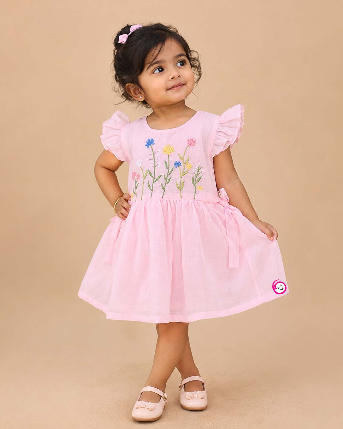 casual cotton frock