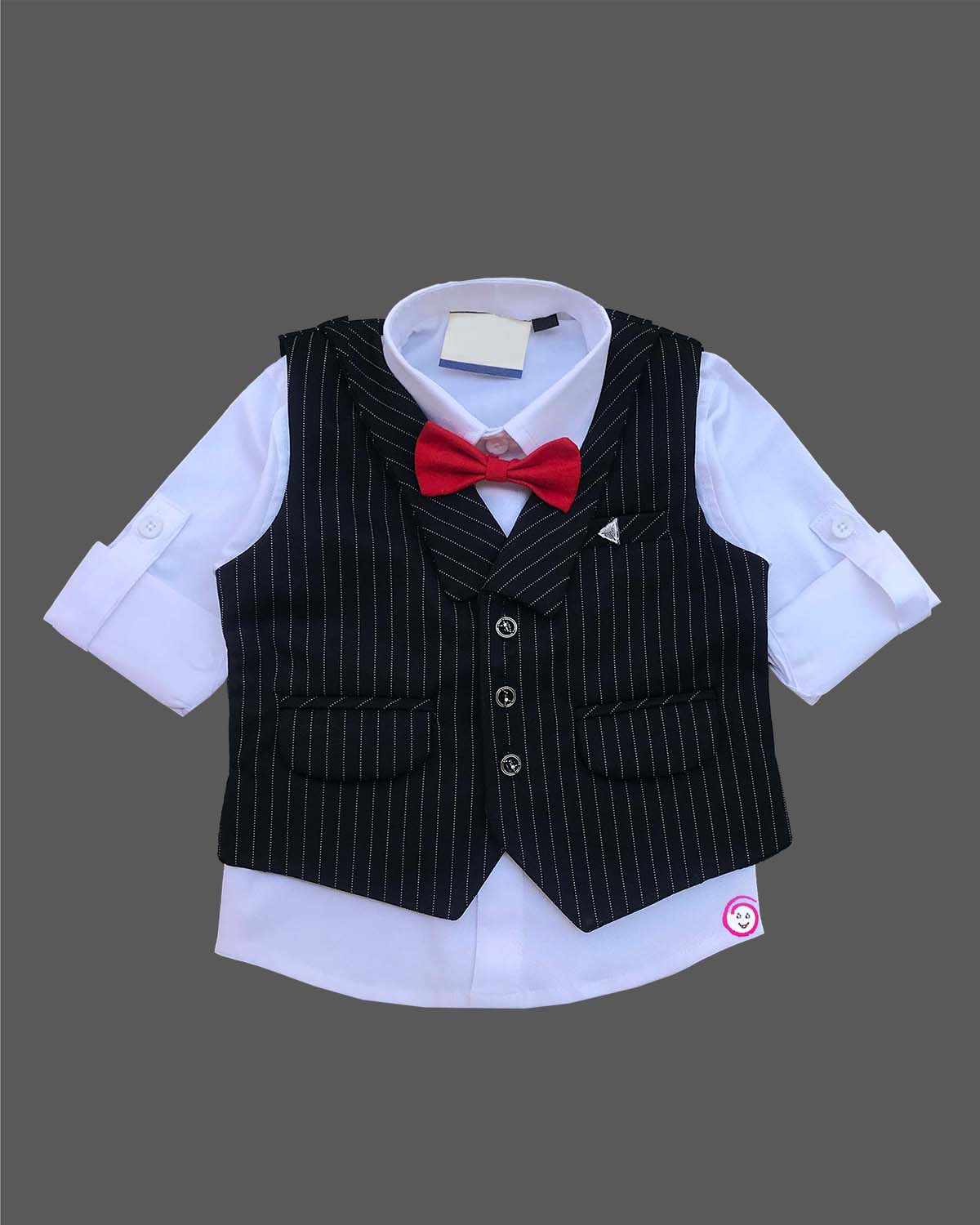 boys waistcoat set
