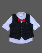 boys waistcoat set