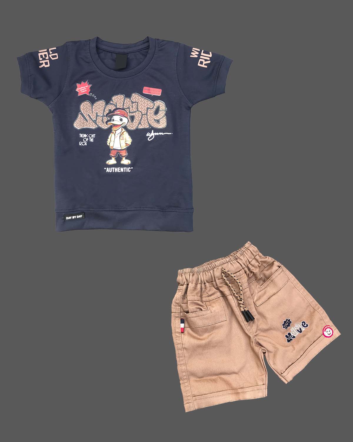 kids t shirt set