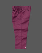 Boys tailored three-piece suit set featuring structured blazer, button-down shirt, and dress pant for events.
