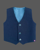 Boys paisley beaded tuxedo suit set with satin shawl collar blazer, waistcoat, bowtie, and dress pant for events.
