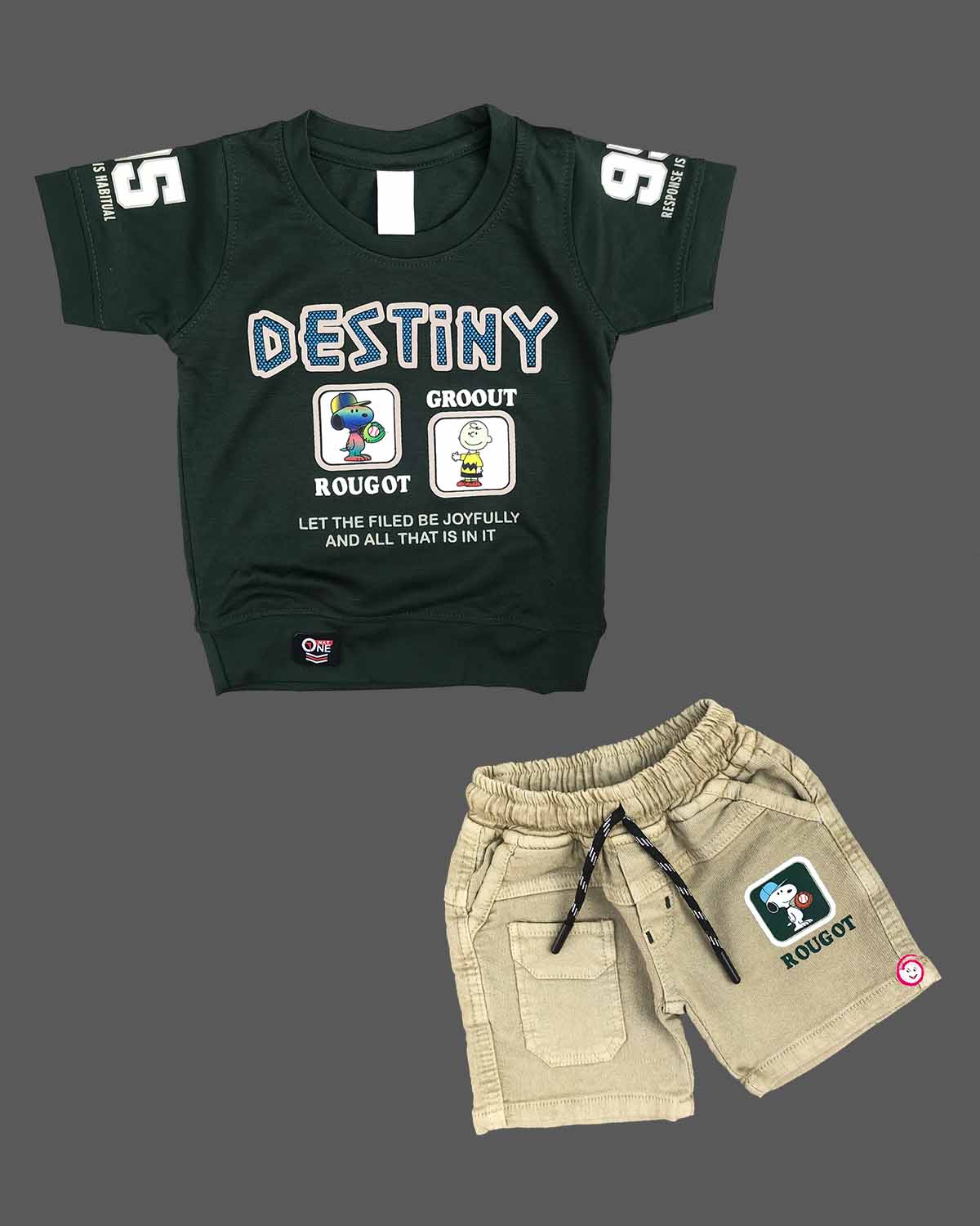 boys t shirt sets