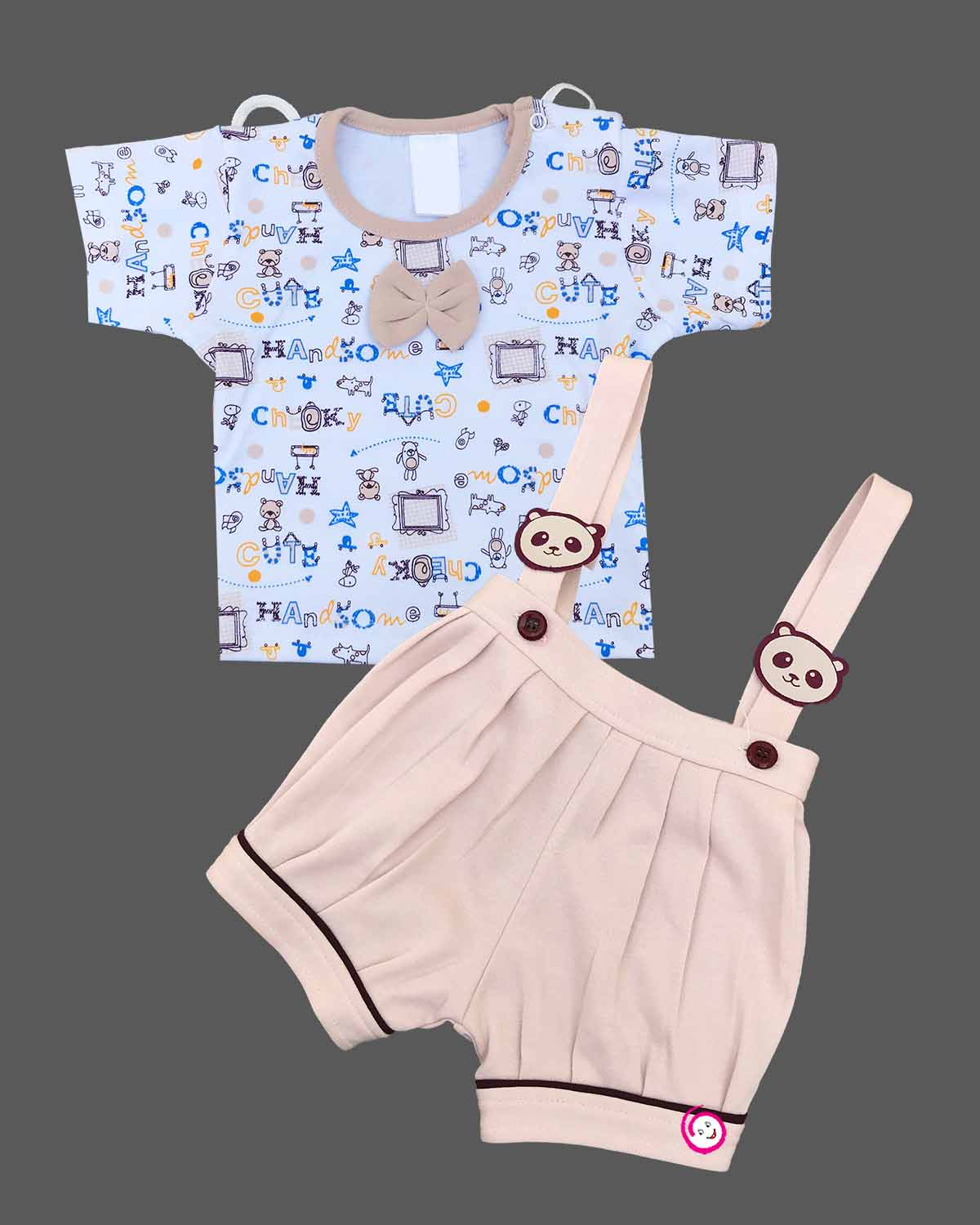 kids suspender set